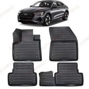 Covoare auto tavita AUDI e-Tron 2018-prezent (5 bucati)