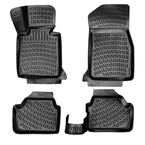 Covoare auto tavita BMW Seria 1 F20 / F21 2011-2019 (5 bucati)