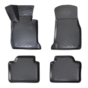 Covoare auto tavita BMW Seria 3 E90 / E91 / E92 / E93 2004-2011 (4 bucati)