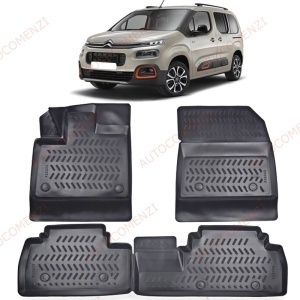 Covoare auto tavita CITROEN Berlingo III (K9) 2018-prezent (5 bucati)
