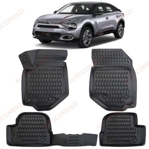 Covoare auto tavita CITROEN C4 III (C41) 2020-prezent (5 bucati)