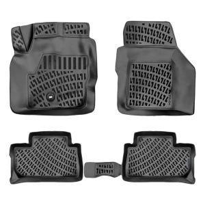 Covoare auto tavita LAND ROVER Freelander II 2006-2015 (5 bucati)