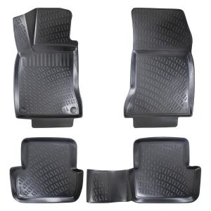 Covoare auto tavita MERCEDES Clasa A W176 2012-2018 (5 bucati)