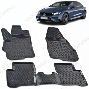 Covoare auto tavita MERCEDES EQE (V295) 2022-prezent (5 bucati)