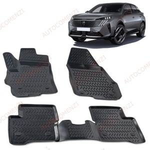 Covoare auto tavita PEUGEOT e-3008 2024-prezent (electric) (5 bucati)