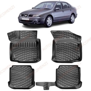 Covoare auto tavita SEAT Toledo II 1998-2004 (5 bucati)