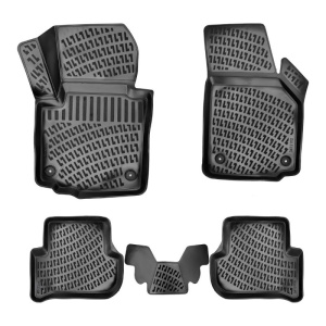 Covoare auto tavita SKODA Yeti 2009-2017 (5 bucati)