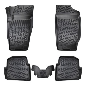 Covoare auto tavita VW Polo (9N) 2002-2009 (5 bucati)