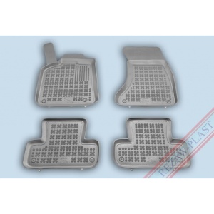 Covoare cauciuc AUDI Q5 I 2008-2017 - tip tavita - gri - REZAW PLAST