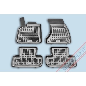 Covoare cauciuc AUDI Q5 I 2008-2017 - tip tavita - REZAW PLAST