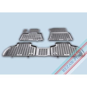 Covoare cauciuc BMW X7 G07 2019-prezent - tip tavita - REZAW PLAST
