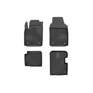 Covoare cauciuc FIAT 500 2020-prezent Hybrid - tip tavita - FRG77426696