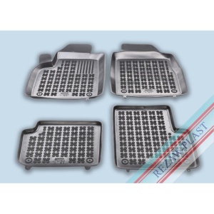 Covoare cauciuc FIAT 500 2020-prezent HYBRID - tip tavita - REZAW PLAST