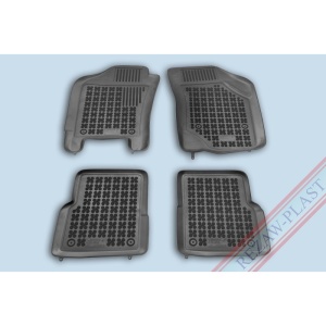 Covoare cauciuc FIAT Albea 2002-2012 - tip tavita - REZAW PLAST