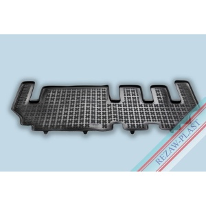 Covoare cauciuc FORD Tourneo Custom I 2012-2023 (rand 3) - tip tavita - REZAW PLAST