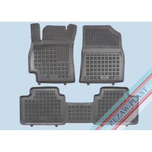 Covoare cauciuc HYUNDAI Elantra VII 2020-prezent - tip tavita - REZAW PLAST