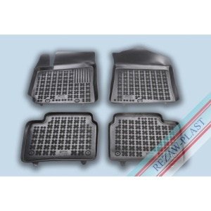 Covoare cauciuc HYUNDAI i10 III 2019-prezent - tip tavita - REZAW PLAST