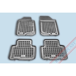 Covoare cauciuc KIA Carens II 2006-2013 - tip tavita - REZAW PLAST