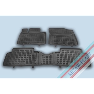 Covoare cauciuc KIA Sorento IV 2020-prezent - tip tavita - REZAW PLAST