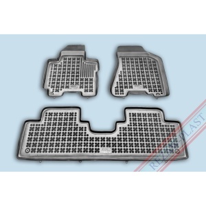 Covoare cauciuc KIA Sportage II 2005-2010 - tip tavita - REZAW PLAST