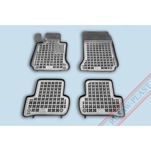 Covoare cauciuc MERCEDES Clasa C W204 2008-2015 - tip tavita - REZAW PLAST