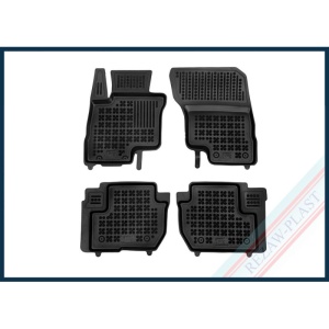Covoare cauciuc MITSUBISHI Eclipse Cross 2017-prezent Hybrid - tip tavita - REZAW PLAST