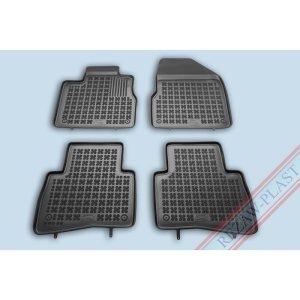 Covoare cauciuc NISSAN Murano I 2002-2007 - tip tavita - REZAW PLAST
