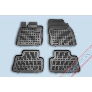 Covoare cauciuc NISSAN Qashqai II 2013-2021 - tip tavita - REZAW PLAST