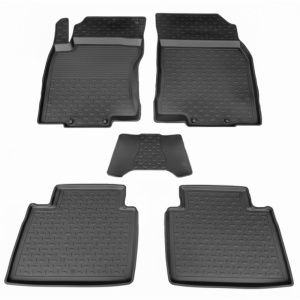 Covoare cauciuc NISSAN X-Trail III (T32) 2013-2021 - tip tavita - - 100% cauciuc