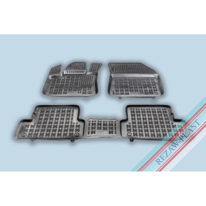 Covoare cauciuc OPEL Grandland X 2017-prezent - tip tavita - REZAW PLAST