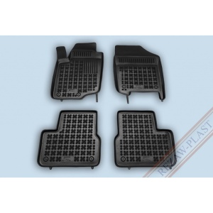 Covoare cauciuc PEUGEOT 207 2006-2014 - tip tavita - REZAW PLAST