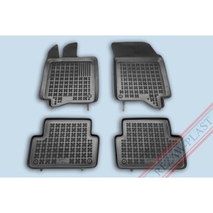 Covoare cauciuc RENAULT Laguna II 2001-2008 - tip tavita - REZAW PLAST