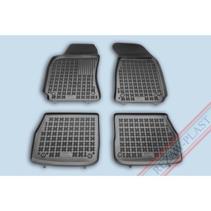 Covoare cauciuc SKODA Superb I 2001-2008 - tip tavita - REZAW PLAST