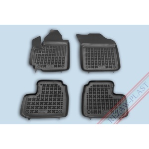 Covoare cauciuc SUZUKI Swift I 2004-2007 Pre-Facelift - tip tavita - REZAW PLAST