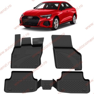 Covoare cauciuc tavita AUDI A3 (8Y) 2020-prezent (Ultra SHL)