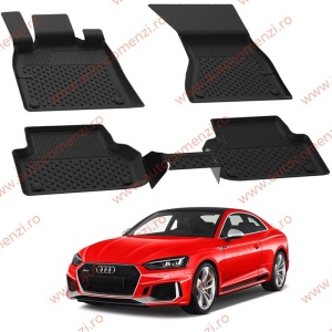 Covoare cauciuc tavita AUDI A5 II 2017-2023 Sportback (Ultra SHL)