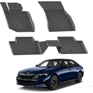 Covoare cauciuc tavita BMW Seria 5 G60 / G61 2024-prezent (Ultra Pro SHL)