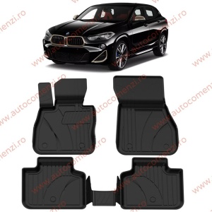 Covoare cauciuc tavita BMW X2 F39 2017-2023 (Ultra SHL)