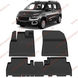 Covoare cauciuc tavita CITROEN Berlingo III (K9) 2018-prezent (Ultra SHL)