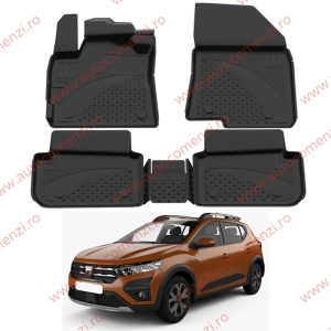 Covoare cauciuc tavita DACIA Sandero Stepway III 2020-prezent (Ultra SHL)