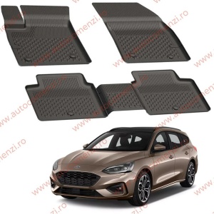Covoare cauciuc tavita FORD Focus IV 2018-prezent (Ultra SHL)