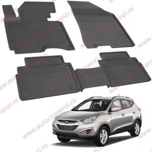 Covoare cauciuc tavita HYUNDAI ix35 2009-2015 (Ultra SHL)