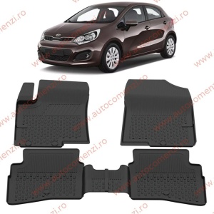 Covoare cauciuc tavita KIA Rio III 2011-2017 (Ultra SHL)