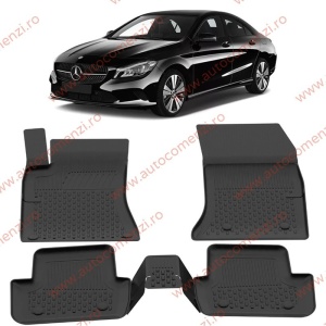 Covoare cauciuc tavita MERCEDES CLA C117 2013-2019 (Ultra SHL)