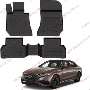 Covoare cauciuc tavita MERCEDES Clasa E W214 2023-prezent (Ultra SHL)