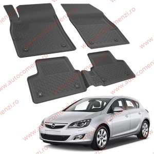 Covoare cauciuc tavita OPEL Astra J 2009-2015 (Ultra SHL)
