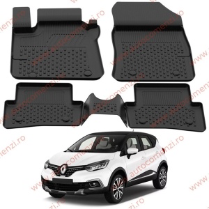 Covoare cauciuc tavita RENAULT Captur I 2013-2019 (Ultra SHL)