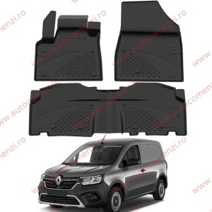 Covoare cauciuc tavita RENAULT Kangoo III 2020-prezent (Ultra SHL)