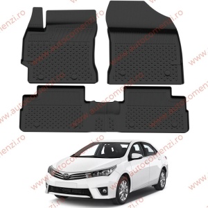 Covoare cauciuc tavita TOYOTA Corolla XI (E170/E180) 2012-2018 (Ultra SHL)
