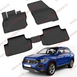 Covoare cauciuc tavita VW Tayron II (DN) 2024-prezent (Ultra SHL)